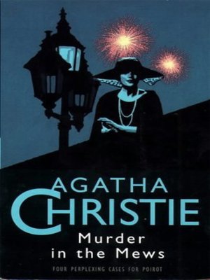 cover image of Murder in the mews